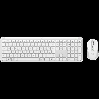 LOGITECH Signature Slim Combo MK950 – OFF WHITE –