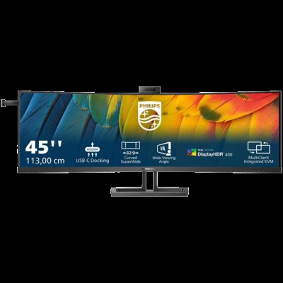 PHILIPS Monitor LED 45B1U6900CH/00 32:9 SuperWide