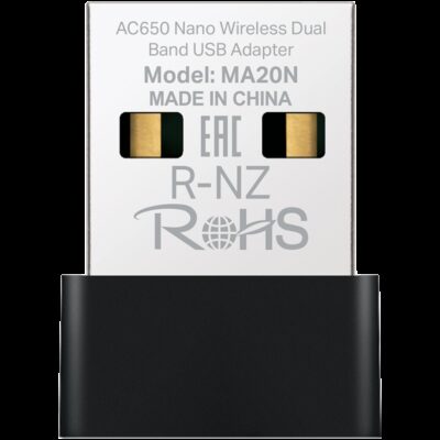 Mercusys MA20N AC650 Nano Wi-Fi USB Adapter