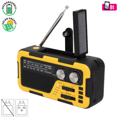 SAL Radio prijemnik, solarno / USB napajanje, Bluetooth – RPH 2