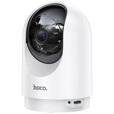 hoco. Kamera IP, 3MP, FullHD, WiFi, micro SD, Indoor – D1 Indoor PTZ