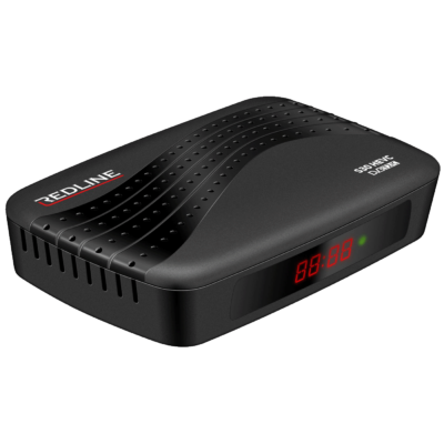 REDLINE Prijemnik zemaljski,DVB-T2/C,Full HD,H.265/HEVC, WiFi,Scart – S30 HEVC