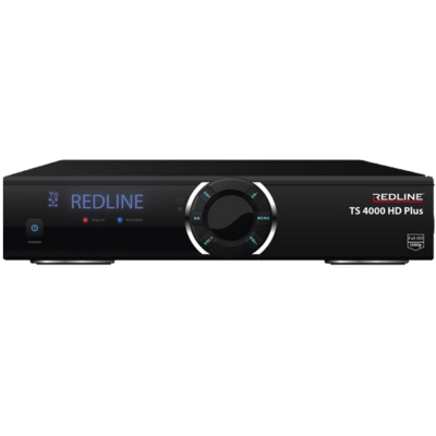 REDLINE Prijemnik satelitski,Full HD, USB PVR, Media Player, WiFi – TS 4000 HD PLUS