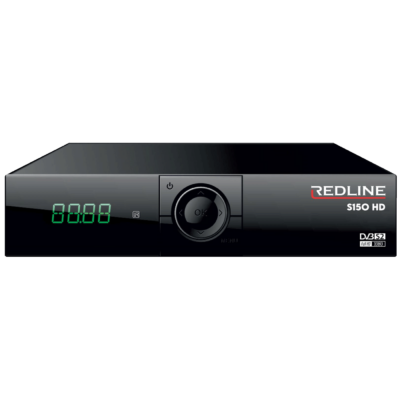 REDLINE Prijemnik satelitski DVB-S2, Full HD, HDMI, USB – S-150 HD