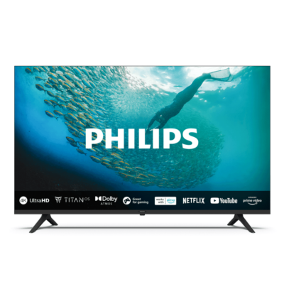 Philips 43”PUS7009 4K Titanzvuk 20W; HDMI 2.1;panel 60HZ; Pixel Precise Ultra HD