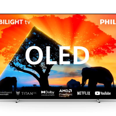 Philips 55”OLED769 4K TitanAmbilight s 3 strane; 2.1 HDMI; P5 AI perfect; panel 120 HZ