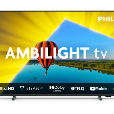 Philips 55”PUS8079 4K Titan OSAmbilight s 3 strane; HDMI 2.1Pixel Precise Ultra HD; Dolby Atmos