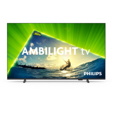 Philips 55”PUS8209 4K QLED TVAmbilight 3 strane; Titan OS;Pixel Precise Ultra HD;