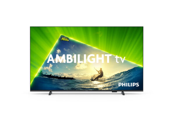 Philips 55"PUS8209 4K Ultra HD QLED TV; Ambilight s 3 strane; Titan OS; Pixel Precise Ultra HD; memorija 8GB; 2x10W zvucnici; Dolby Digital; Dolby Atmos; HDR10+; Mat crni okvi; M24