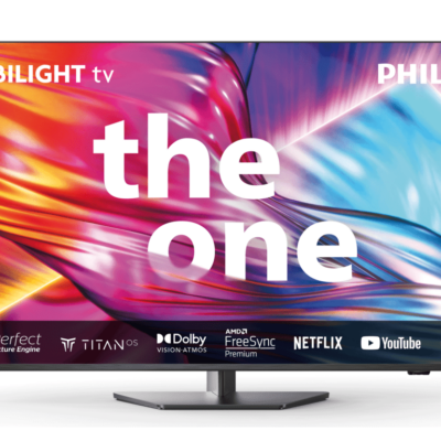 Philips 55”PUS8919 4K Titan OSAmbilight s 3 strane; HDR10+;P5 picture engine; 120 Hz; HDMI 2.1