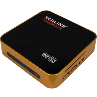 REDLINE Prijemnik satelitski DVB-S2 – GOLDEN BOX