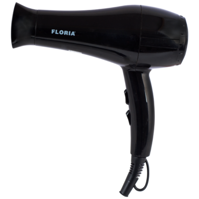 Floria Fen za kosu, 2000 W, crna – ZLN8983/BK