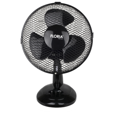 Floria Ventilator stolni, promjer 23 cm, 25 W, crni – ZLN1211