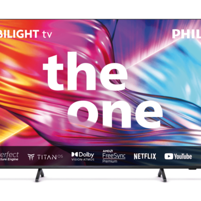 Philips 75”PUS8919 4K Titan OSAmbiliht TV s 3 stran; 120HzRMS 40W; Dolby Digital; Dolby Atmos