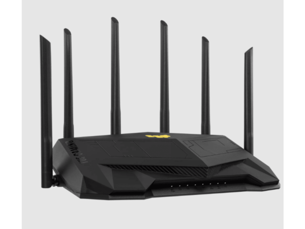 ASUS TUF-AX6000 Dual Band WiFi 6 Gaming Router with dedicated Gaming Port