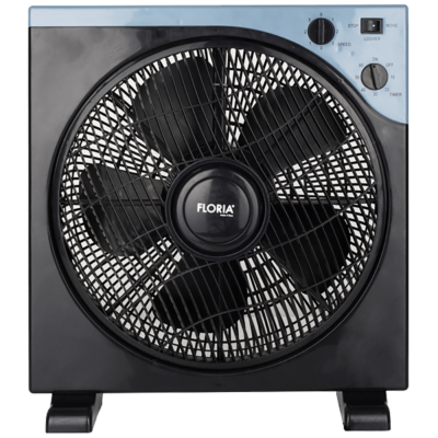 Floria Ventilator, podni, promjer 30 cm, timer, 40 W, crni – ZLN2355