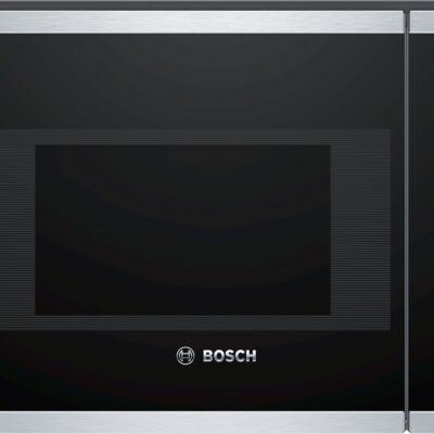 BOSCH mikrovalna Serie 4| INOX, 800W, Autopilot 7, 20L, Lijevo otvaranje, CN