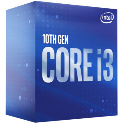 Intel Core i3-10100 Processor3.60GHz 6MB L3 LGA1200 BOX