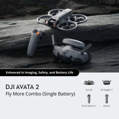 DJI Avata 2 Fly More Combo 1B(Single Battery)