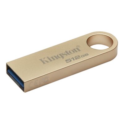 Kingston FD 512GB USB3.2 SE9 Premimum metal case,220MB/s read, 100 MB/s write,