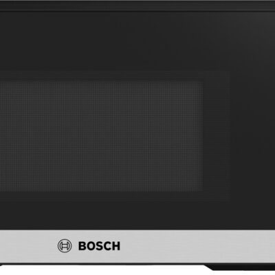 BOSCH Samostojeća Mikrovalna Serie 2|, INOX, 800W, 20L, 5 postavki 90 W, 180W, 360 W, 60 800W