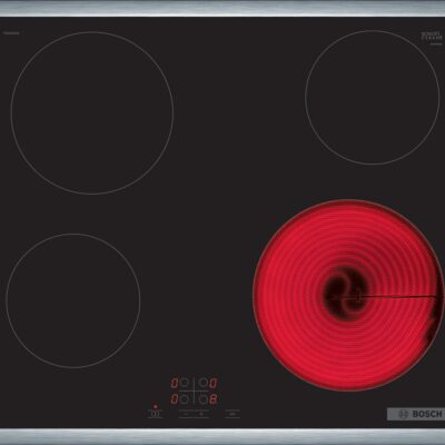 BOSCH Staklokeramička ploča Serie 4|  INOX okvir, DE, ekvivalent PKE645D17E