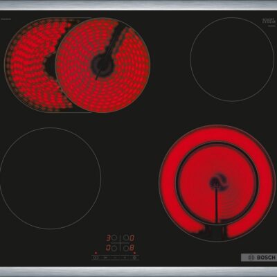 BOSCH Staklokeramička ploča Serie 4|  INOX okvir, DE