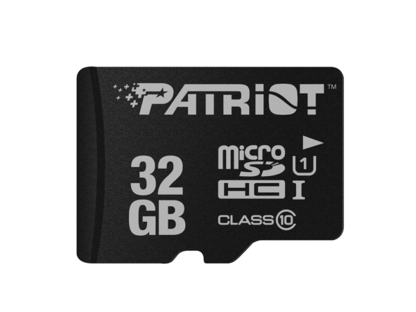 Patriot microSD 32GB; UHS-I