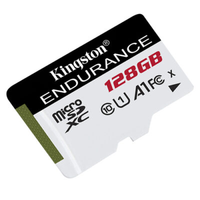 Kingston microSD 128GBHigh Endurance microSD,95MB/s,45MB/s