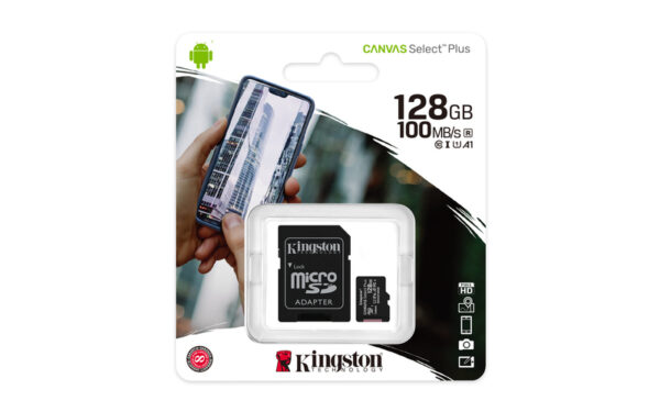 Kingston microSD 128GB Class 10