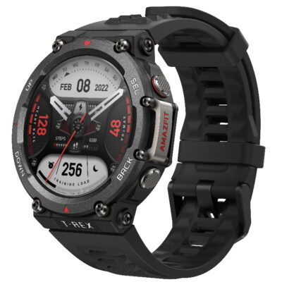 Amazfit T-Rex 2 Ember Black 1.39”;AMOLED;10 ATM; 500 mAh;58 HOURS POWER SAVING GPS MODE