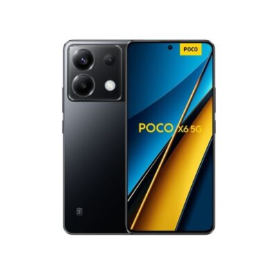 Xiaomi Poco X6 5G 12GB 256GB Black ind