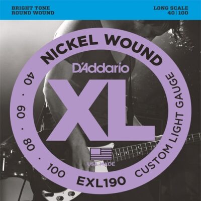 D'Addario EXL190 40-100 žice za bas