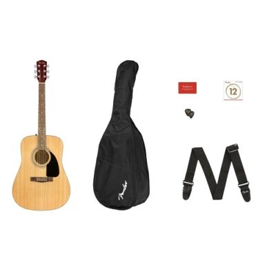 Fender akustična gitara FA-115 set