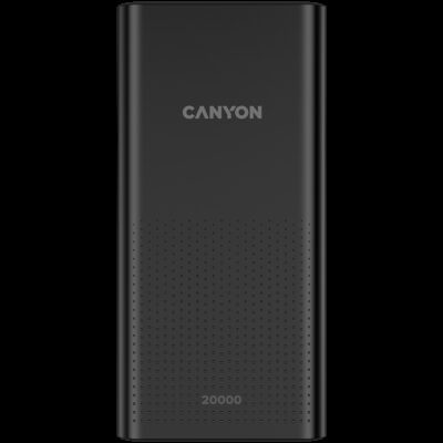 CANYON power bank PB-2001 20000 mAh Black