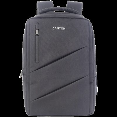 CANYON backpack BPE-5 Urban USB 15.6” Grey