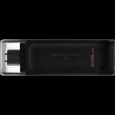 Kingston 256GB USB-C 3.2 Gen 1 DataTraveler 70