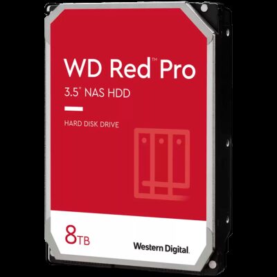 HDD Desktop WD Red Pro (3.5”