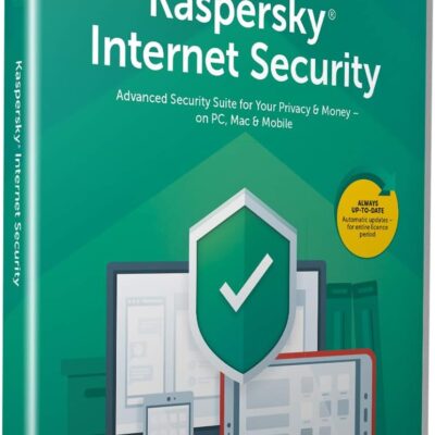 Kaspersky Internet security 3 računara/1 godina