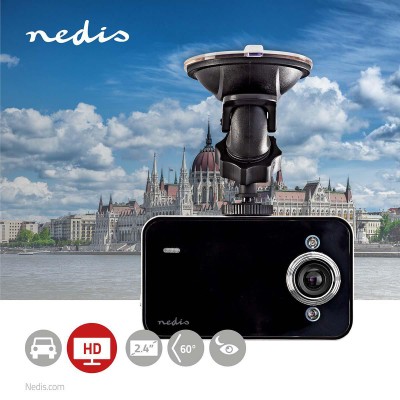 NEDIS Auto Kamera DCAM06BK