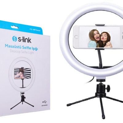 Selfie LED Ring tripod svjetiljka