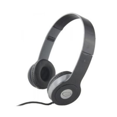 Slušalice sklopive ESPERANZA, TECHNO, noise cancelling, black, EH145K