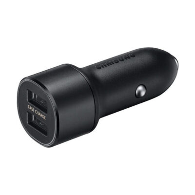 Auto punjač SAMSUNG ORG. Car Charger Dual USB Port, Fast charge 15W, +micro USB/Type-C kabl combo EP-L1100WBEGEU