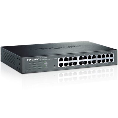 Switch TP-LINK 24-Port Gigabit Easy Smart Switch