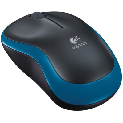 LOGITECH M185 Wireless Mouse – BLUE – EER2