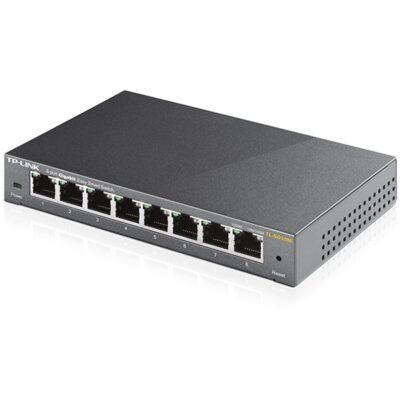 TP-Link TL-SG108E 8-Port Gigabit Easy Smart Switch