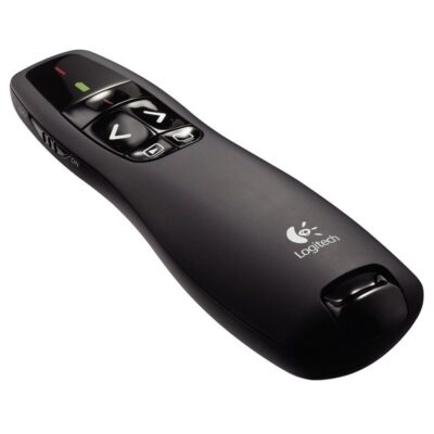 LOGITECH R400 Wireless Presentation Remote – BLACK