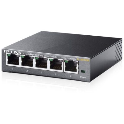 TP-Link TL-SG105E 5-Port Gigabit Desktop Easy