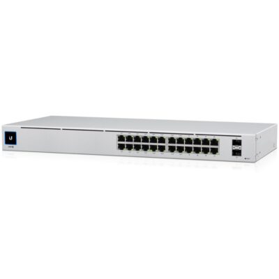 UBIQUITI Standard 24 PoE; (16) GbE PoE+