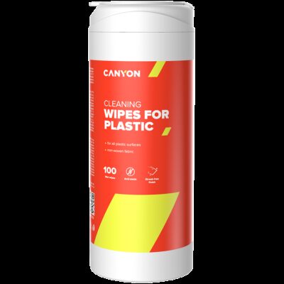 CANYON cleaning CCL12 Wipes for Plastic 100 pcs